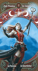 Load image into Gallery viewer, Legends Tarot - Anne Stokes
