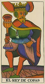 Carica l&#39;immagine nel visualizzatore di Gallery, Spanish Tarot
