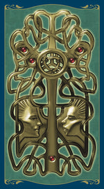 Carica l&#39;immagine nel visualizzatore di Gallery, Tarocchi delle Fate Celtiche
