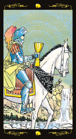 Carica l&#39;immagine nel visualizzatore di Gallery, Golden Universal Tarot
