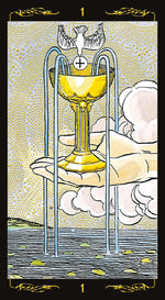 Carica l&#39;immagine nel visualizzatore di Gallery, Golden Universal Tarot
