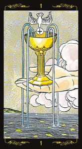 Golden Universal Tarot