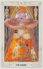 Carica l&#39;immagine nel visualizzatore di Gallery, Tarocchi di Aleister Crowley
