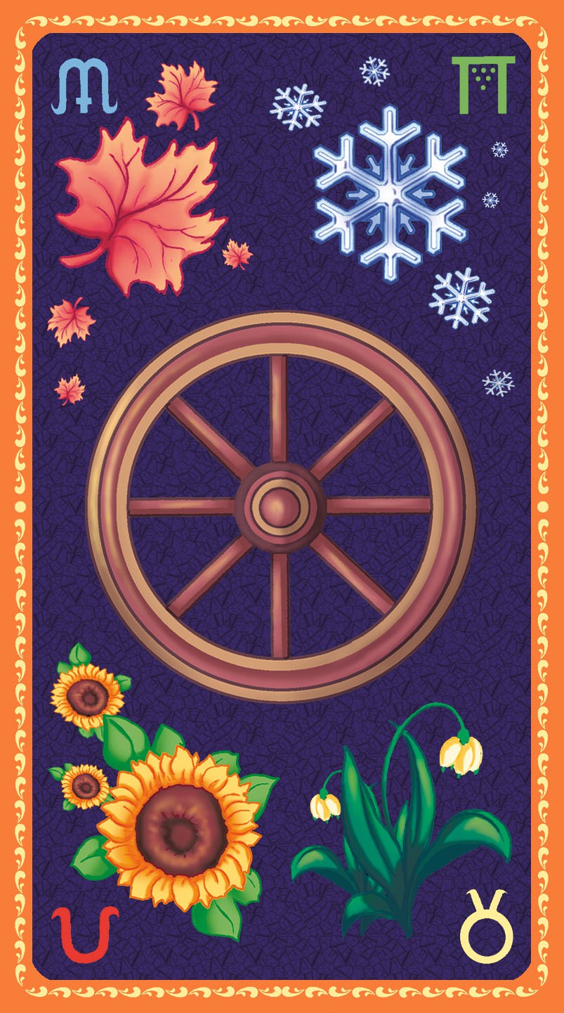 Wheel of the Year Tarot