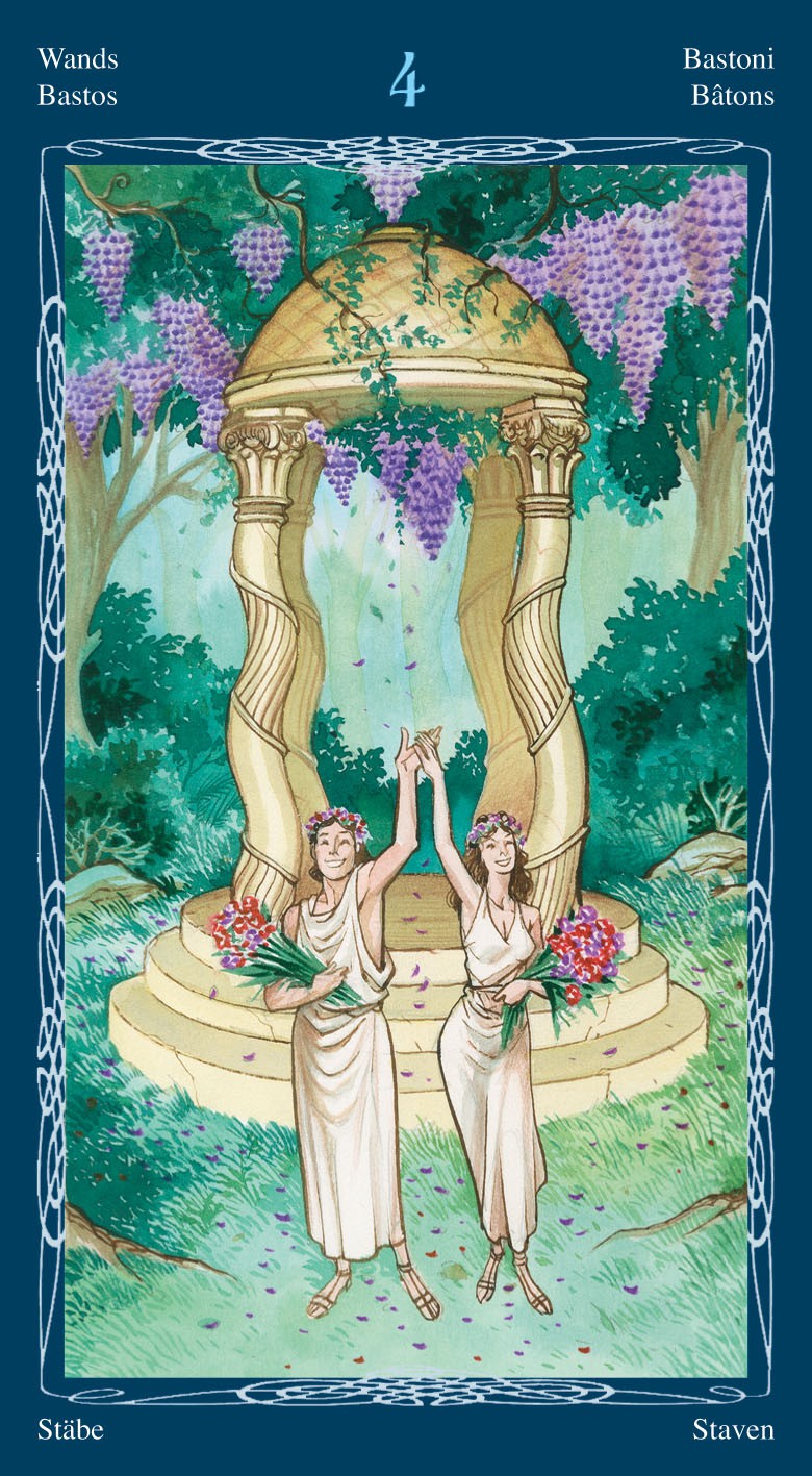 Tarot of the Mystical Spiral