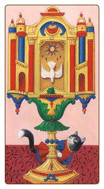 Carica l&#39;immagine nel visualizzatore di Gallery, Marseille Cat Tarot
