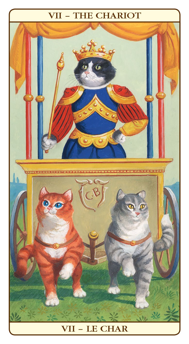 Marseille Cat Tarot