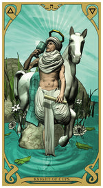 Carica l&#39;immagine nel visualizzatore di Gallery, Night Sun Tarot
