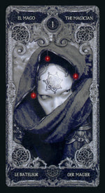Carica l&#39;immagine nel visualizzatore di Gallery, XIII Tarot by Nekro
