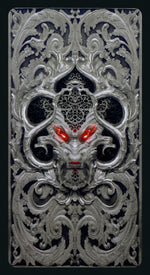 Carica l&#39;immagine nel visualizzatore di Gallery, XIII Tarot by Nekro
