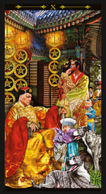 Carica l&#39;immagine nel visualizzatore di Gallery, Illuminati Tarot
