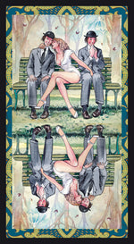 Load image into Gallery viewer, Erotic Tarot of Manara
