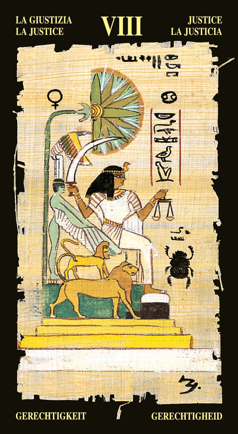 Egyptian Tarot