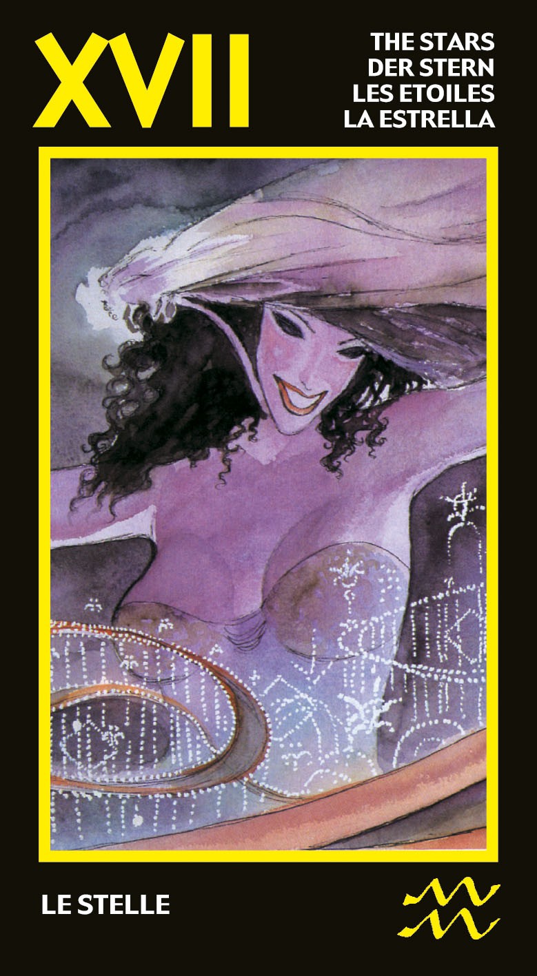 Erotic Tarot of Manara