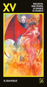 Erotic Tarot of Manara