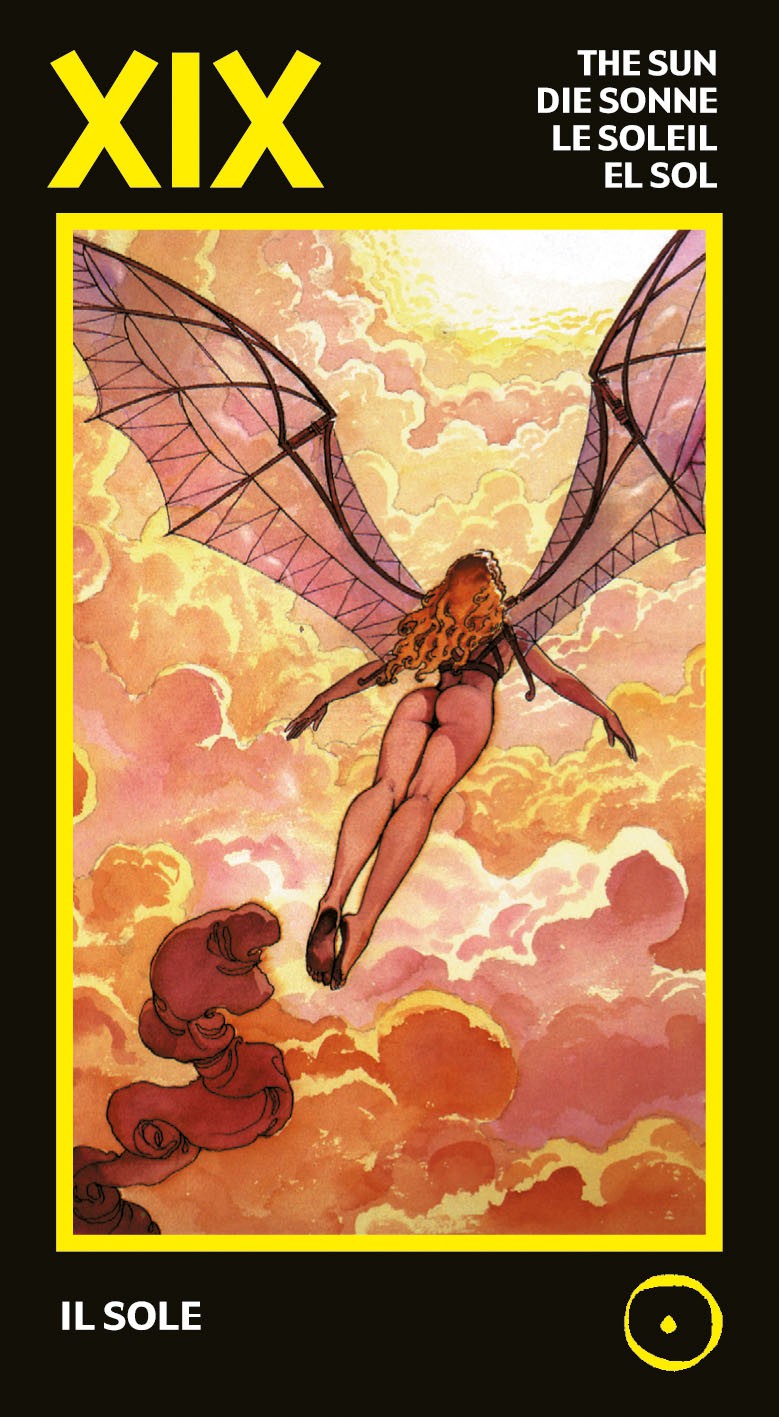 Erotic Tarot of Manara