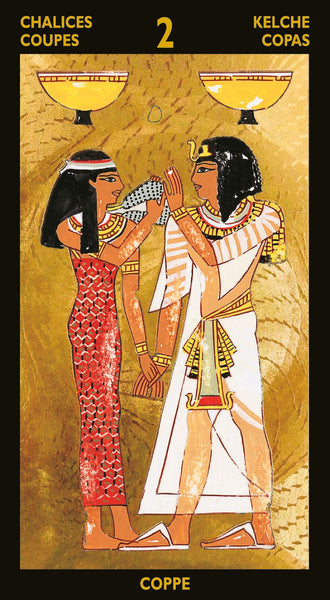 Skæbne læser Formen Tarot Nefertari – Lo Scarabeo S.r.l.