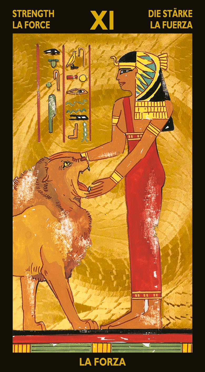 Tarot Nefertari