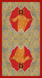Load image into Gallery viewer, Golden Tarot of the Tsar
