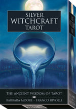 Load image into Gallery viewer, Silver Witchcraft Tarot Kit
