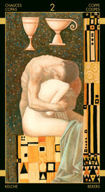 Load image into Gallery viewer, Golden Tarot of Klimt
