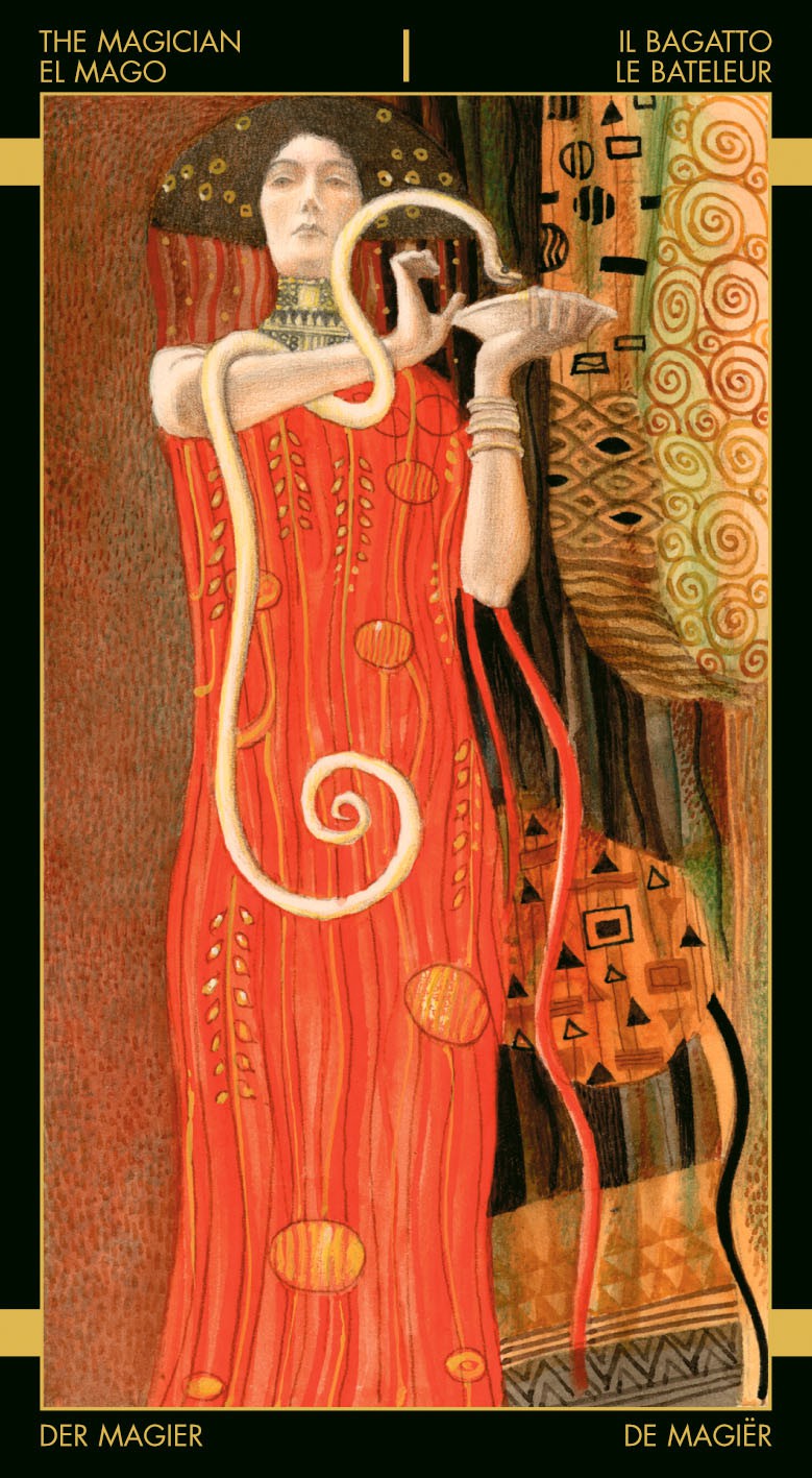 Golden Tarot of Klimt