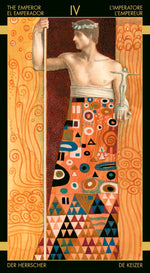 Load image into Gallery viewer, Golden Tarot of Klimt
