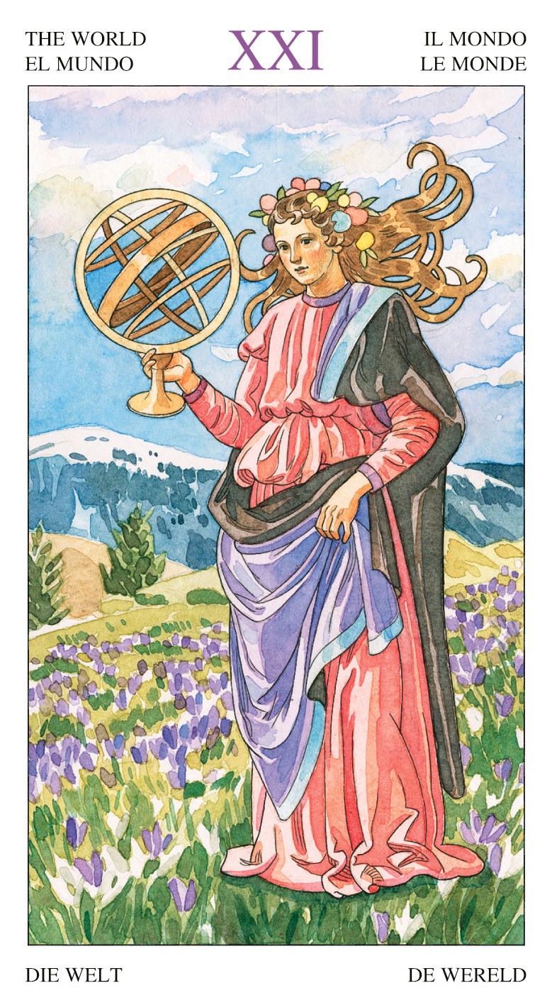 The Sorcerers Tarot