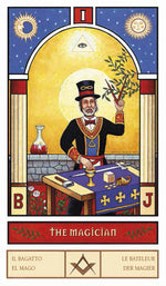 Upload the image to the Gallery viewer,Masonic Tarot
