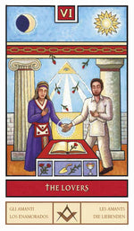 Load image into Gallery viewer, Masonic Tarot
