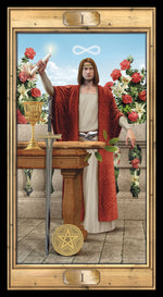 Upload the image to the Gallery viewer,The Pictorial Key Tarot
