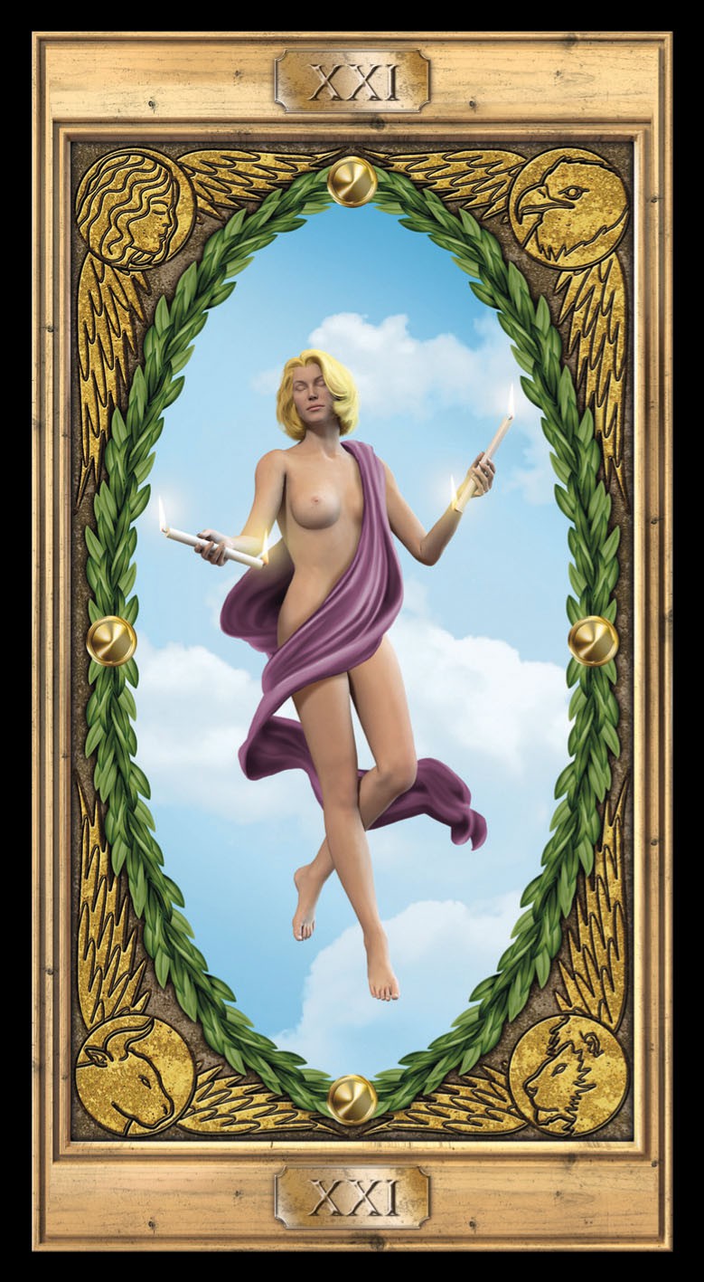 The Pictorial Key Tarot