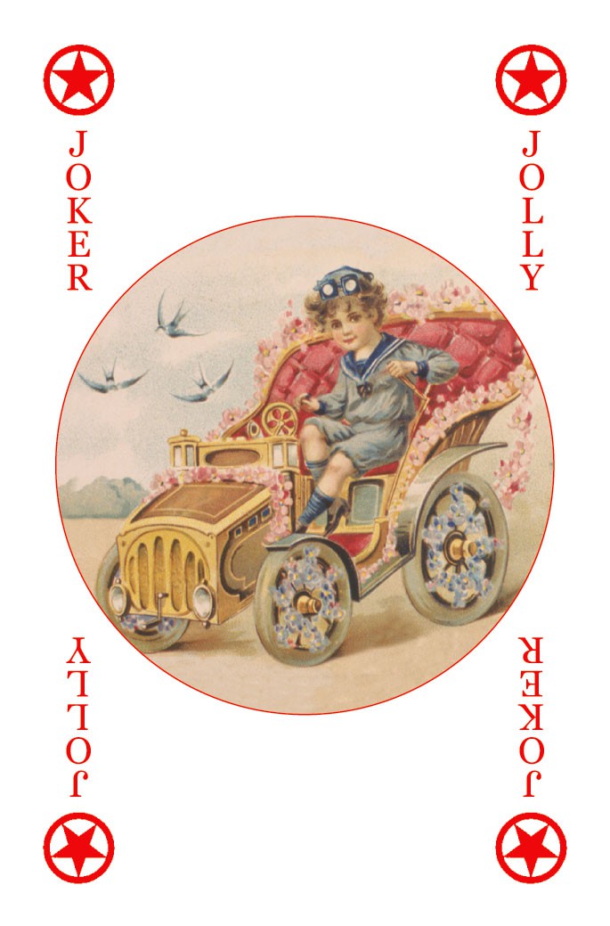 Gli Innamorati - Carte da Gioco Illustrate