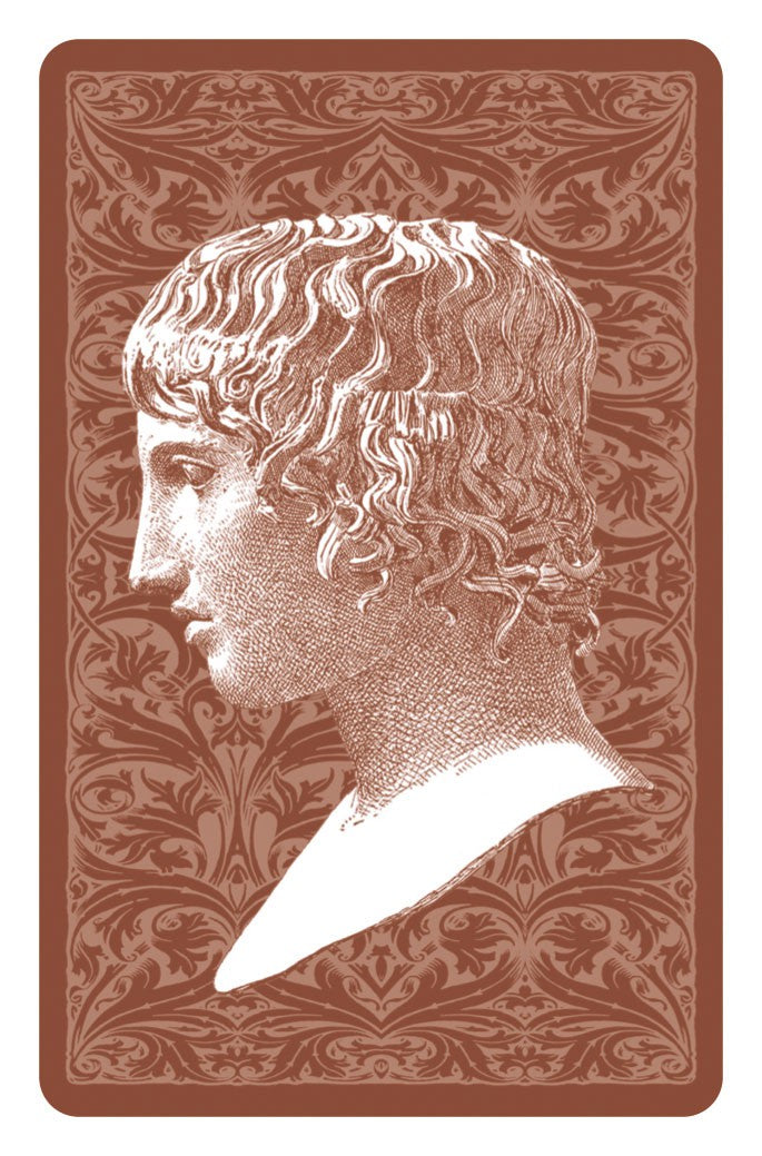 Pompei - Illustrated Playing Cards