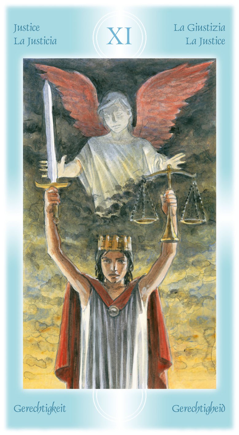 Afgørelse rutine komprimeret Tarot of the Angels – Lo Scarabeo S.r.l.