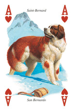 Carica l&#39;immagine nel visualizzatore di Gallery, Cani - Carte da Gioco Illustrate

