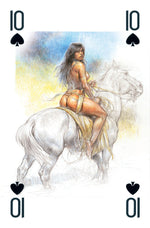 Carica l&#39;immagine nel visualizzatore di Gallery, Serpieri - Carte da Gioco Illustrate
