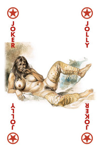 Serpieri - Carte da Gioco Illustrate