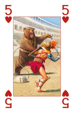 Carica l&#39;immagine nel visualizzatore di Gallery, Colosseo - Carte da Gioco Illustrate
