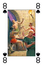 Carica l&#39;immagine nel visualizzatore di Gallery, Colosseo - Carte da Gioco Illustrate
