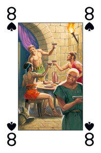 Colosseo - Carte da Gioco Illustrate