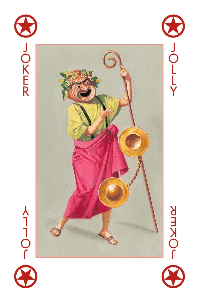 Colosseo - Carte da Gioco Illustrate