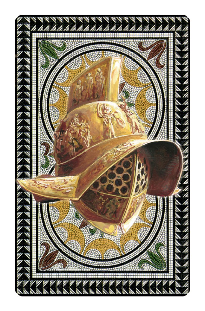 Colosseo - Carte da Gioco Illustrate