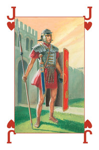 Roma Antica - Carte da Gioco Illustrate