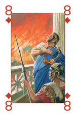 Carica l&#39;immagine nel visualizzatore di Gallery, Roma Antica - Carte da Gioco Illustrate
