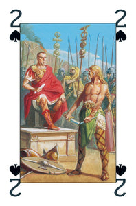 Roma Antica - Carte da Gioco Illustrate
