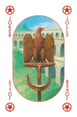 Carica l&#39;immagine nel visualizzatore di Gallery, Roma Antica - Carte da Gioco Illustrate
