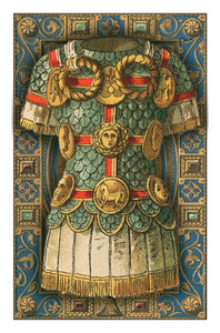 Roma Antica - Carte da Gioco Illustrate