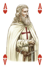 Load image into Gallery viewer, Templars - Illustrated Playing Cards
