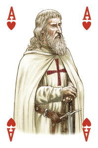 Templars - Illustrated Playing Cards